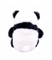 Urso Panda Sentado 20cm - Pelúcia