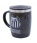 Caneca Térmica Com Tampa 450ml - Santos