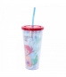 Copo Com Cubos De Gelo Sereia Ariel 600ml - Disney