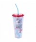 Copo Com Cubos De Gelo Sereia Ariel 600ml - Disney