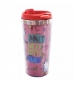 Copo Térmico Vermelho Com Tampa Mickey Sorrisão 450ml - Disney
