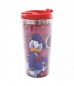 Copo Térmico Vermelho Com Tampa Mickey Sorrisão 450ml - Disney