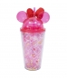Copo Com Laço Orelhas Minnie Rosa 450ml - Disney