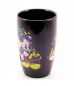 Caneca Porcelana Preta Mickey & Minnie 400ml - Disney