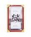 Porta Retrato Espelho Moldura Vermelha Para 2 Fotos 10X15cm Mickey & Minnie - Disney