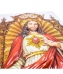 Adesivo Decorativo Sagrado Coração De Jesus 39x26.5cm