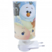 Luminária Abajur Led Anna Elsa & Olaf Frozen Tsum Tsum Frozen - Disney