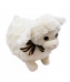 Ovelha Laço 25cm - Pelúcia
