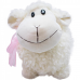 Ovelha Branca Laço 20cm - Pelúcia