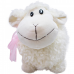 Ovelha Branca Laço 23cm - Pelúcia