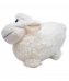 Ovelha Branca Laço 23cm - Pelúcia