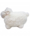 Ovelha Branca Laço 23cm - Pelúcia