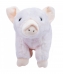 Porco Rosa Sentado 32cm - Pelúcia