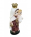 Nossa Senhora Do Carmo Infantil 8cm - Enfeite Resina