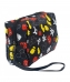 Necessaire Preto Partes Corpo Mickey 13x21x28cm - Disney