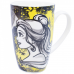 Caneca Porcelana Bela Princesas 400ml - Disney