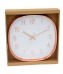 Relógio Parede Rosê 29.5x29.5cm