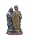 Sagrada Família 8cm - Enfeite Religiosa
