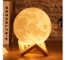 Luminária Lua 3 Iluminações 17x13x13cm