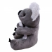 Coala Mãe E Filhote 27cm Pelúcia