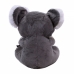 Coala Mãe E Filhote 27cm Pelúcia
