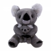 Coala Mãe E Filhote 27cm Pelúcia