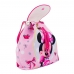 Bolsa Tiracolo Minnie Rosa 16x8x17cm - Disney