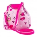 Bolsa Tiracolo Minnie Rosa 16x8x17cm - Disney