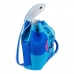 Bolsa Tiracolo Azul Rosto Stitch 16x8x17cm - Disney