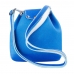 Bolsa Tiracolo Azul Stitch Piscando Olho 16x8x17cm - Disney