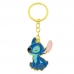 Jg 2 Chaveiros Stitch Angel 5cm - Disney