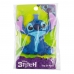 Etiqueta Identificação Bagagem Stitch Sentado 11x11cm Disney