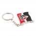 Chaveiro Bandeira Time 5cm - SPFC