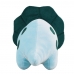 Dinossauro Triceratops Azul 21cm Pelucia