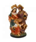 Sagrada Família 16cm - Enfeite Religiosa
