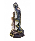 Sagrada Família 14cm - Enfeite Religioso