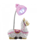 Luminária Lhama Branca 9.5cm