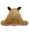 Cachorro Pug Marrom Deitado 27cm - Pelúcia