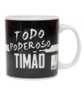 Caneca Porcelana 320ml - Corinthians