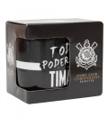 Caneca Porcelana 320ml - Corinthians