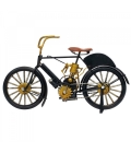 Bicicleta Decorativa 15.5x26x6.3cm Estilo Retrô - Vintage
