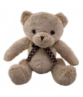 Urso Marrom Com Laço 40cm - Pelúcia