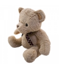 Urso Marrom Com Laço 40cm - Pelúcia