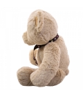 Urso Marrom Com Laço 40cm - Pelúcia