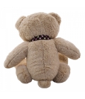 Urso Marrom Com Laço 40cm - Pelúcia