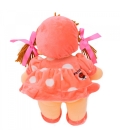 Boneca Rosa Círculos Com Chapéu 28cm