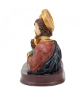 Busto Sagrada Família 9cm - Enfeite Resina