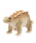 Dinossauro Marrom Estegossauro 45cm - Pelúcia
