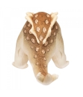 Dinossauro Marrom Estegossauro 45cm - Pelúcia
