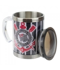 Caneca Térmica Com Tampa 450ml - Corinthians